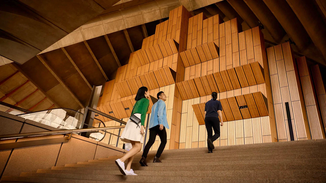 Sydney Opera House Architecture Group Tour